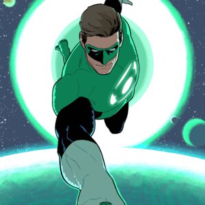 GREEN LANTERN (2023 SERIES) #26 Bruno Redondo Artist Spotlight cover E