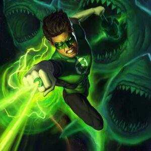 GREEN LANTERN (2023 SERIES) #27 Aaron Bartling cover C
