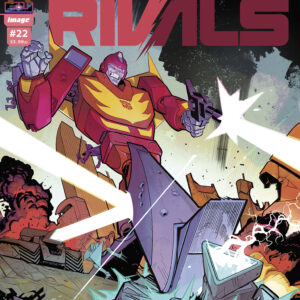 VOID RIVALS #22 Conor Hughes cover B