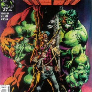 INCREDIBLE HULK (2023 SERIES) #27: Nic Klein cover A