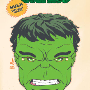 INCREDIBLE HULK (2023 SERIES) #29 Retro Halloween Mask cover D