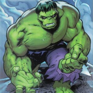 INCREDIBLE HULK (2023 SERIES) #28: Greg Land cover C