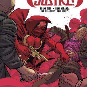 WHATEVER HAPPENED TO THE CRIMSON JUSTICE #4 Inaki Miranda cover A
