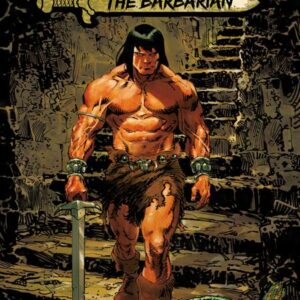 CONAN THE BARBARIAN (2023 SERIES) #24 Dan Panosian Foil cover D