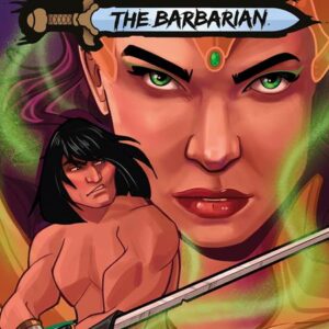 CONAN THE BARBARIAN (2023 SERIES) #24 Karen Hallion cover C
