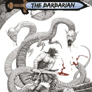 CONAN THE BARBARIAN (2023 SERIES) #24 Luke Eidenschink cover B