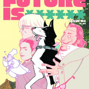 THE FUTURE IS ****** #5 Brandon Graham cover A