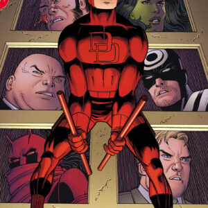 DAREDEVIL (2023 SERIES) #25 John Romita Jr. cover A