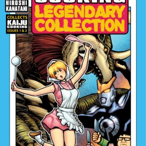 KAIJU COOKING #1 Hiroshi Kanatani cover A