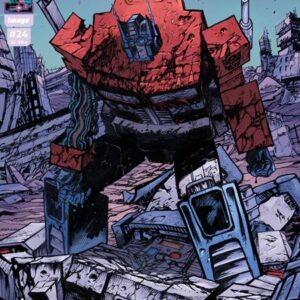 TRANSFORMERS (2023 SERIES) #24 Daniel Warren Johnson, Mike Spicer cover A
