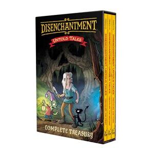 DISENCHANTMENT: UNTOLD TALES GN #0 #1-3 Slipcased set