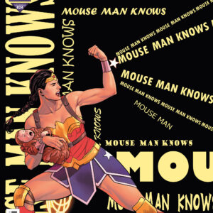 WONDER WOMAN (2023 SERIES) #24 Daniel Sampere cover A