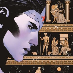 WONDER WOMAN (2023 SERIES) #25 Daniel Sampere cover A