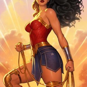 WONDER WOMAN (2023 SERIES) #25 David Nakayama Foil cover G