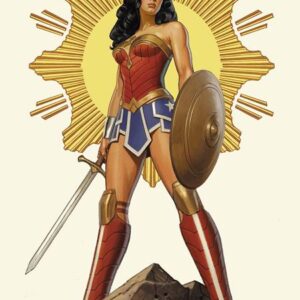 WONDER WOMAN (2023 SERIES) #25 Greg Smallwood cover E