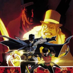 BATMAN AND ROBIN (2023 SERIES) #25 Javi Fernandez cover A