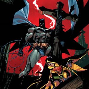 BATMAN AND ROBIN (2023 SERIES) #25 Fico Ossio cover C