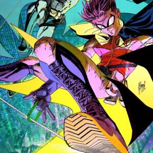 BATMAN AND ROBIN (2023 SERIES) #25 Guillem March cover B