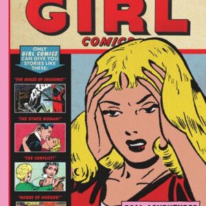 ATLAS COMICS LIBRARY (HC) #7 Girl Comics