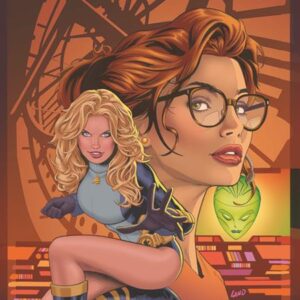 BIRDS OF PREY (2023 SERIES) #25 Greg Land cover C