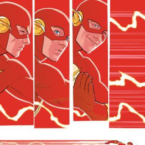 FLASH (2023 SERIES) #24 Bruno Redondo Artist Spotlight cover D