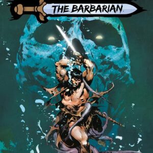 CONAN THE BARBARIAN TP (2023 SERIES) #1 Bound in Black Stone Deluxe (HC: Roberto de la Torre DM cvr)