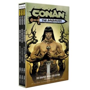 CONAN THE BARBARIAN TP (2023 SERIES) #1 #1-3 Slipcased Box Set (Jae Lee art)