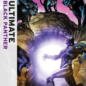 ULTIMATE BLACK PANTHER #20 Stefano Caselli cover A