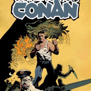 SAVAGE SWORD OF CONAN (2024 SERIES) #10 Mike Mignola Foil cover C