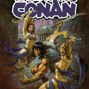 SAVAGE SWORD OF CONAN (2024 SERIES) #10 Alex Horley cover B
