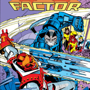 X-FACTOR THE ORIGINAL X-MEN OMNIBUS (HC) #2 Walter Simonson Inferno cover
