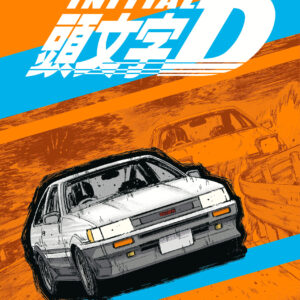 INITIAL D OMNIBUS GN #7 #13-14