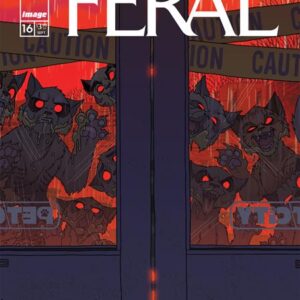 FERAL #16 Tony Fleecs, Trish Forstner cover A