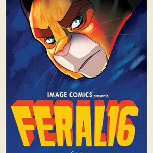 FERAL #16 Trish Forstner, Tony Fleecs Movie Poster Homage cover B