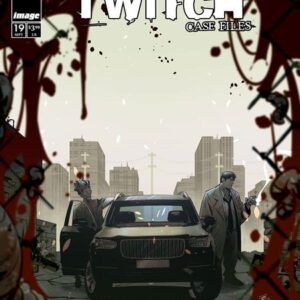 SAM AND TWITCH: CASE FILES #19 Federico Sabbatini cover A