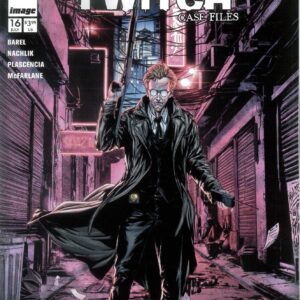 SAM AND TWITCH: CASE FILES #16: Raymond Gay Twitch cover B