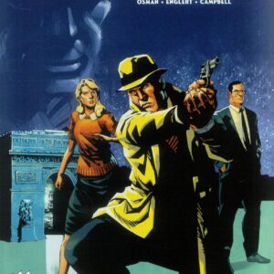 DICK TRACY (2024 SERIES) #11: Geraldo Borges cover A