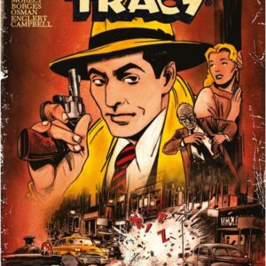 DICK TRACY (2024 SERIES) #12 Robert Hack cover B