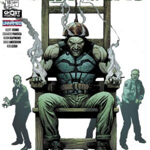 GEIGER (2024 SERIES) #18 Gary Frank, Brad Anderson cover A