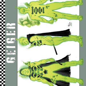GEIGER (2024 SERIES) #17 Gary Frank Design cover C