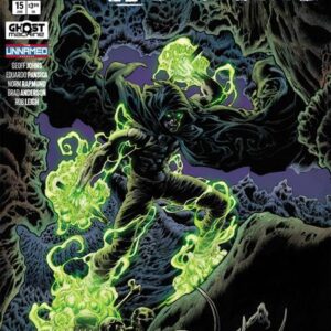 GEIGER (2024 SERIES) #18 Kyle Hotz, Dan Brown cover B