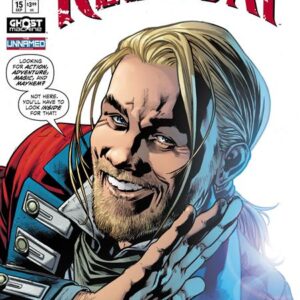 REDCOAT #15 Bryan Hitch, Brad Anderson cover A