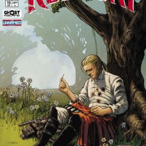 REDCOAT #15 Wes Dzioba, Lee Kohse cover C