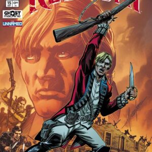 REDCOAT #15 Brad Anderson, Mike Grell cover B