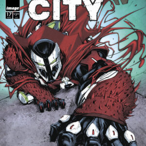 SPAWN: RAT CITY #17 Jonathan Uribe cover B