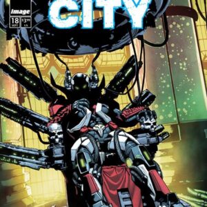 SPAWN: RAT CITY #18 Thomas Nachlik cover B