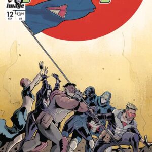BLOOD SQUAD SEVEN #12 Paul Fry cover A