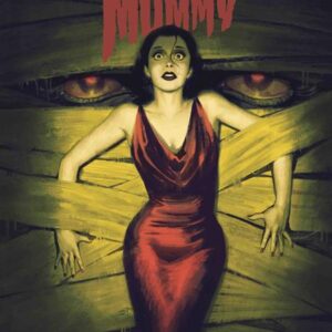 UNIVERSAL MONSTERS TP #4 The Mummy (David Talaski Direct Market Hardcover edition)