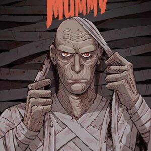 UNIVERSAL MONSTERS TP #4 The Mummy (Faith Erin Hicks cover: Hardcover edition)