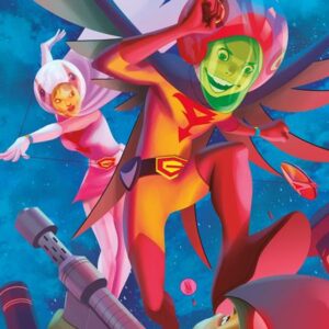 GATCHAMAN (2024 SERIES) #12 Inaki Miranda cover A